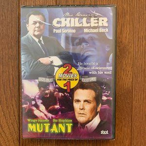 New Chiller Mutant Double Feature DVD Horror